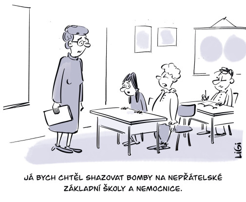 škola v Rusku?